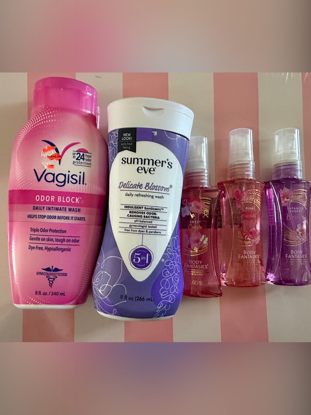 Vagisil summers eve and 3 body fantasies